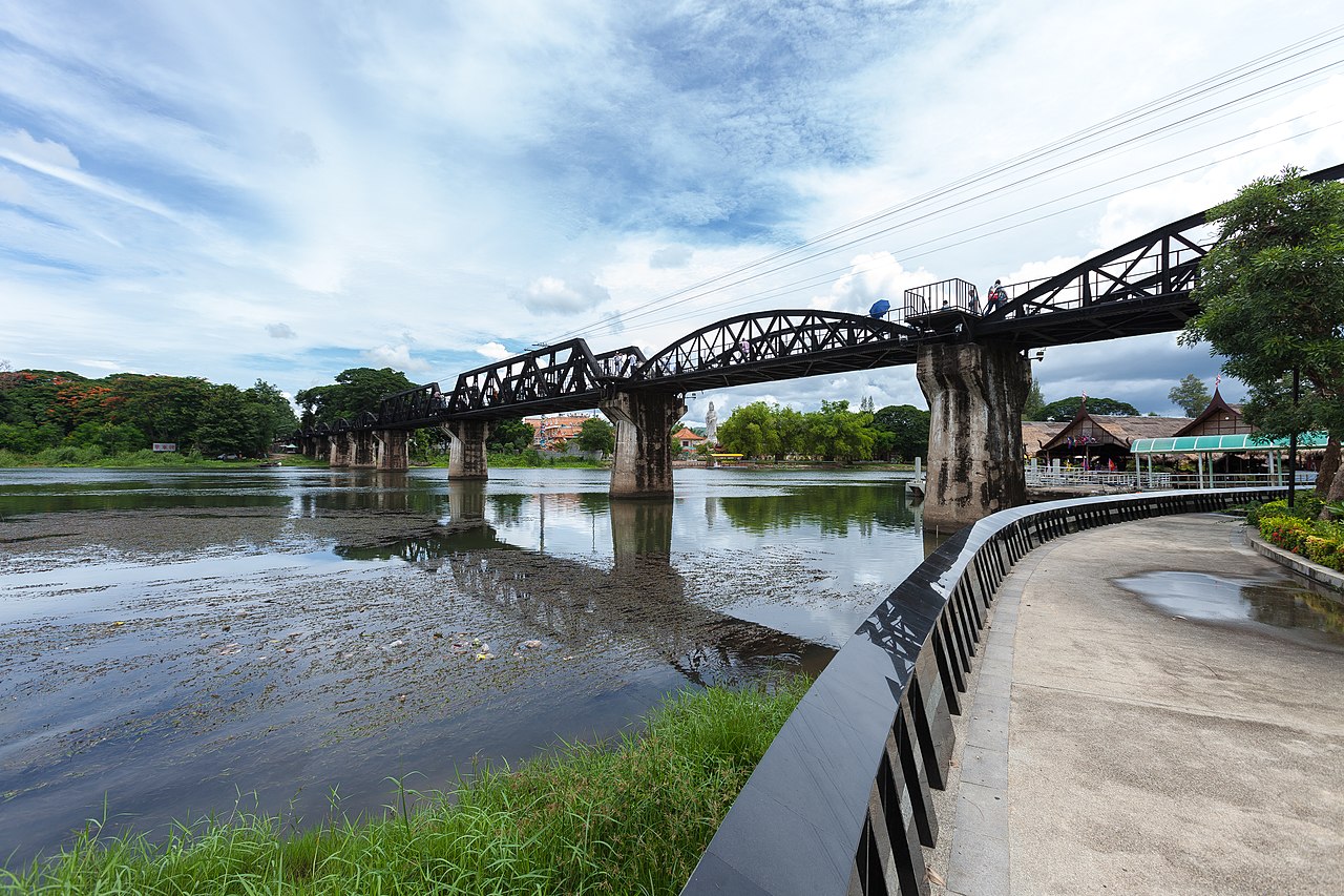 Kanchanaburi et le pont de la rivière Kwaï depuis Bangkok : train, horaires et visites