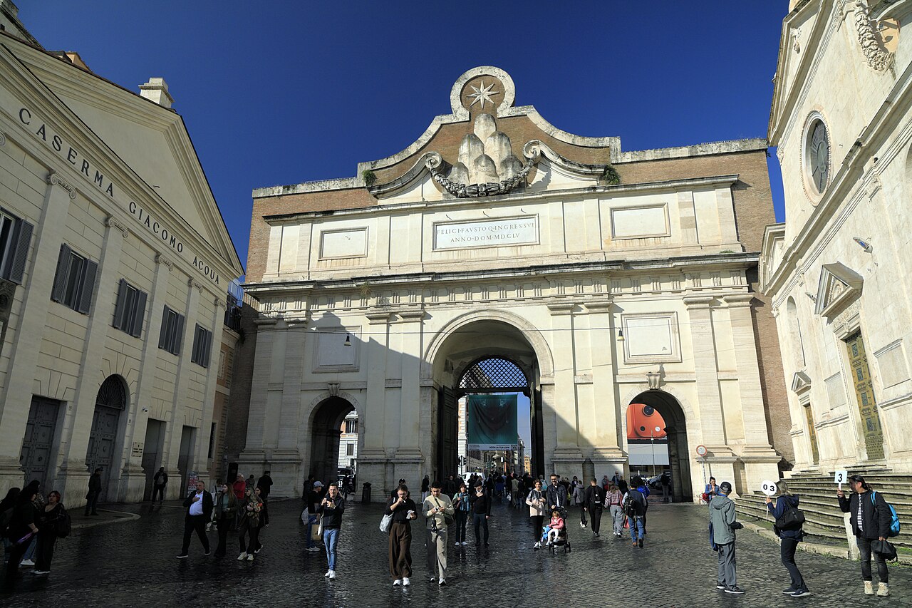The Porta del Popolo