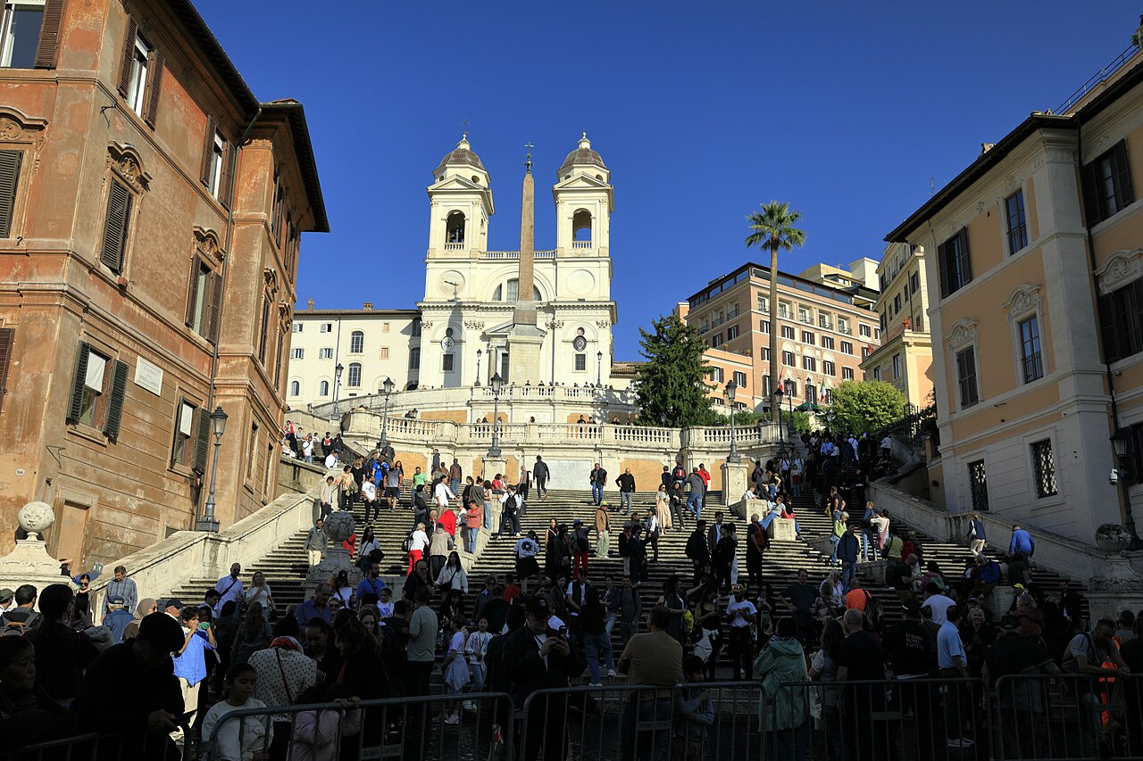 Place d'Espagne et escalier de la Trinité-des-Monts : visite et règles