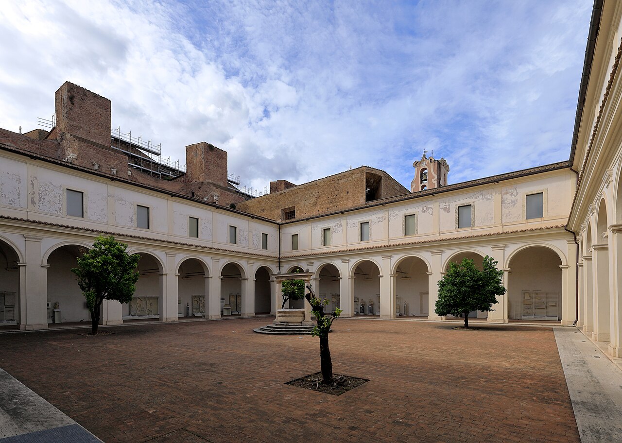 The small cloister