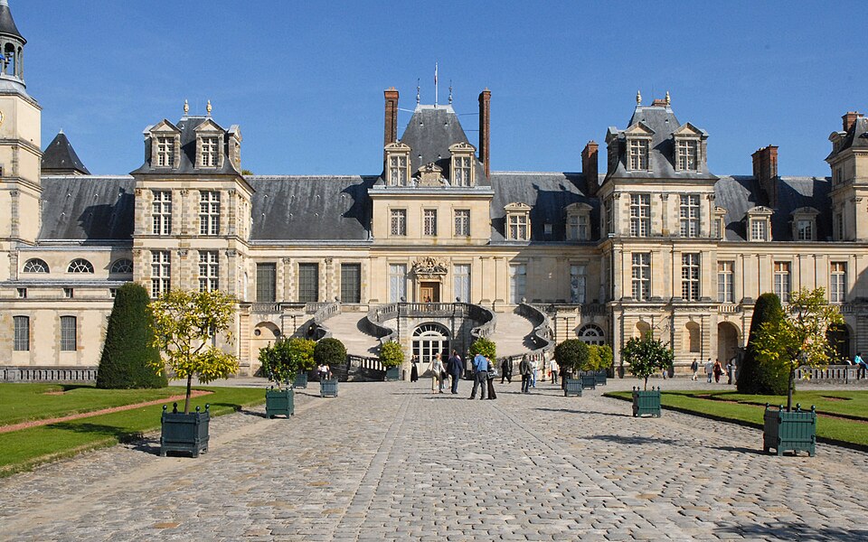 楓丹白露宮(Château de Fontainebleau)