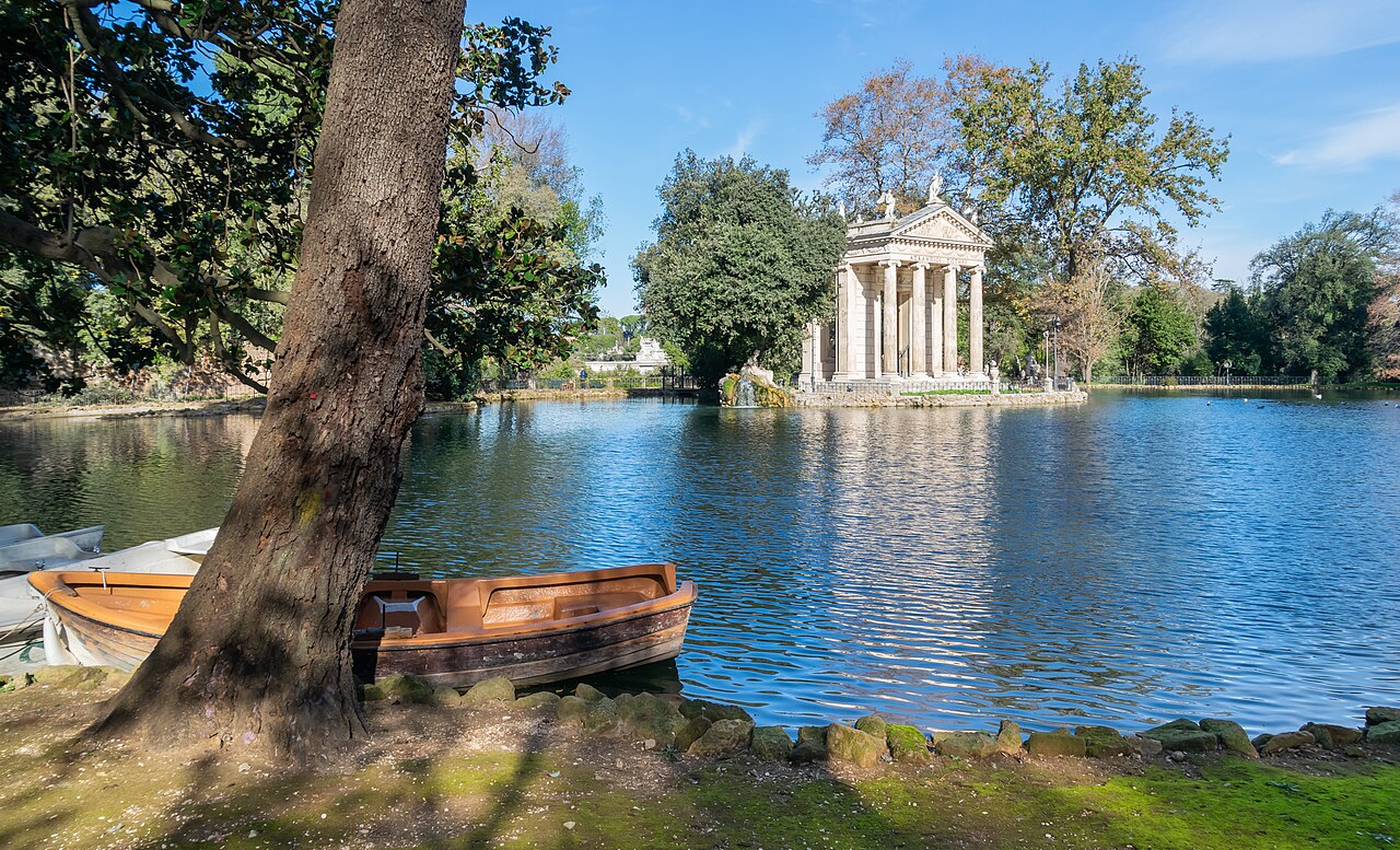 Villa Borghèse : le grand parc de Rome et la terrasse du Pincio