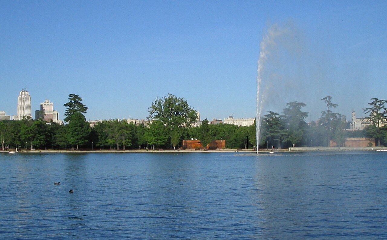 Casa de Campo : téléphérique, lac et grand parc de Madrid