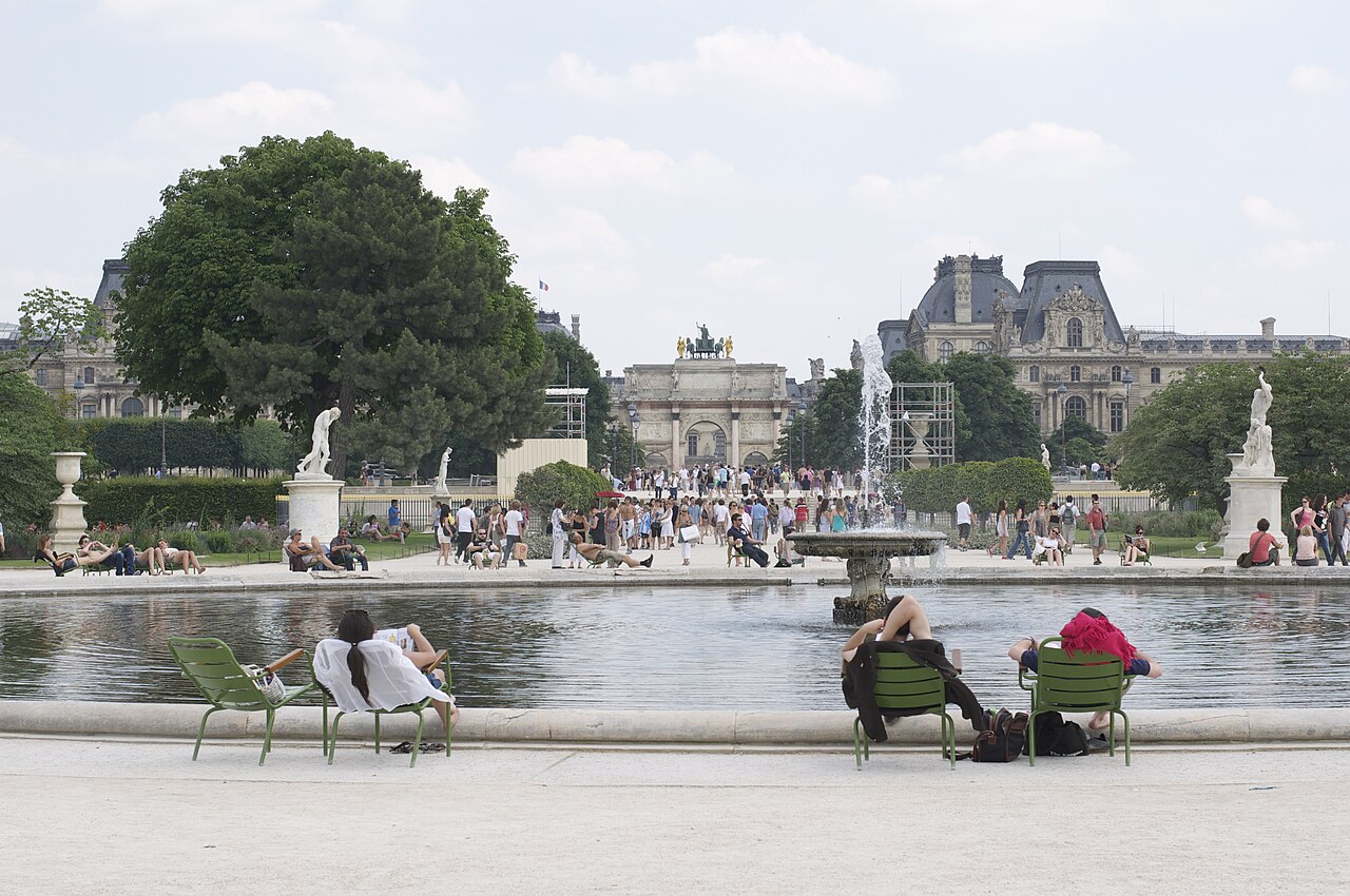 杜乐丽花园(Jardin des Tuileries)