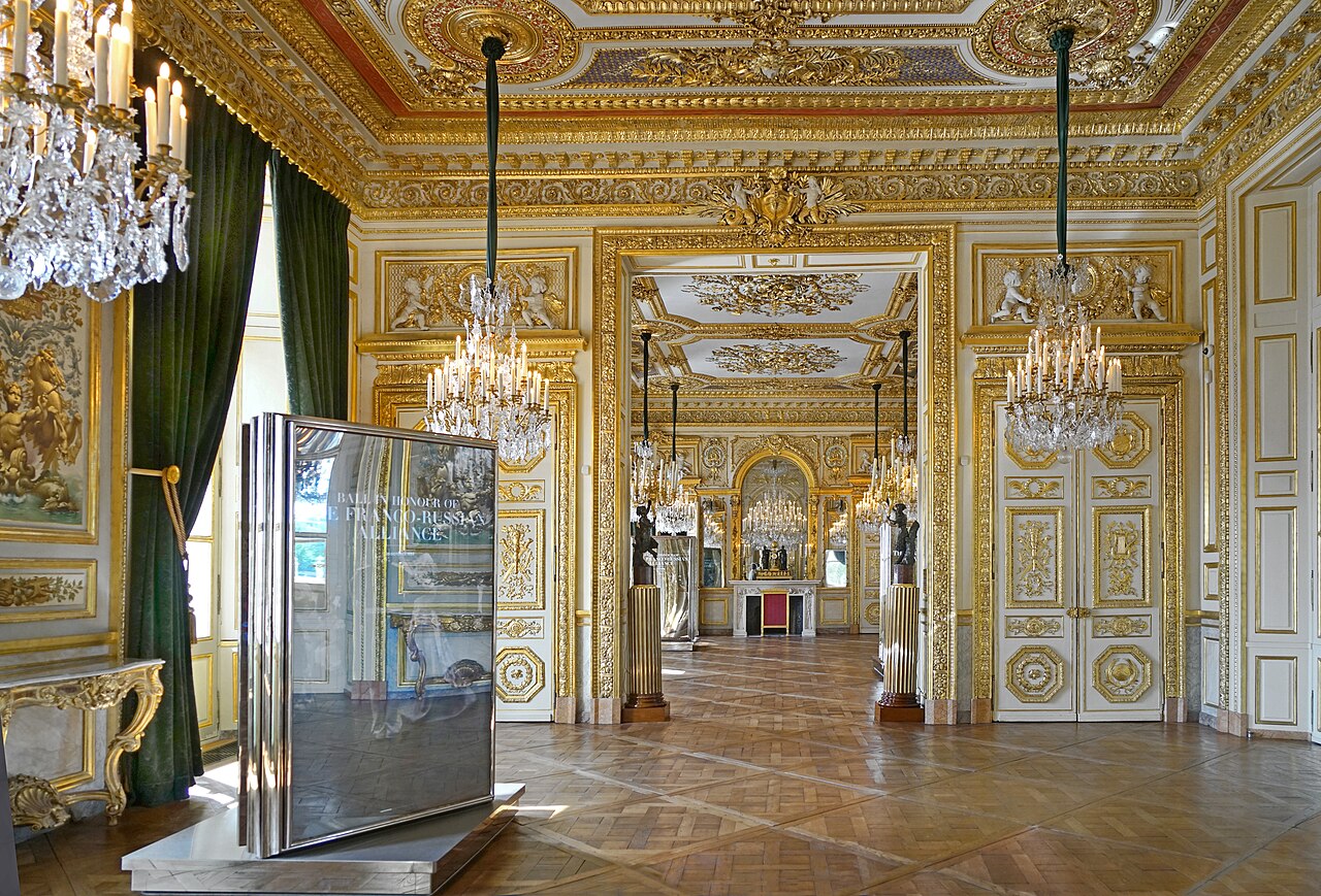 Salon des Amiraux, Hôtel de la Marine