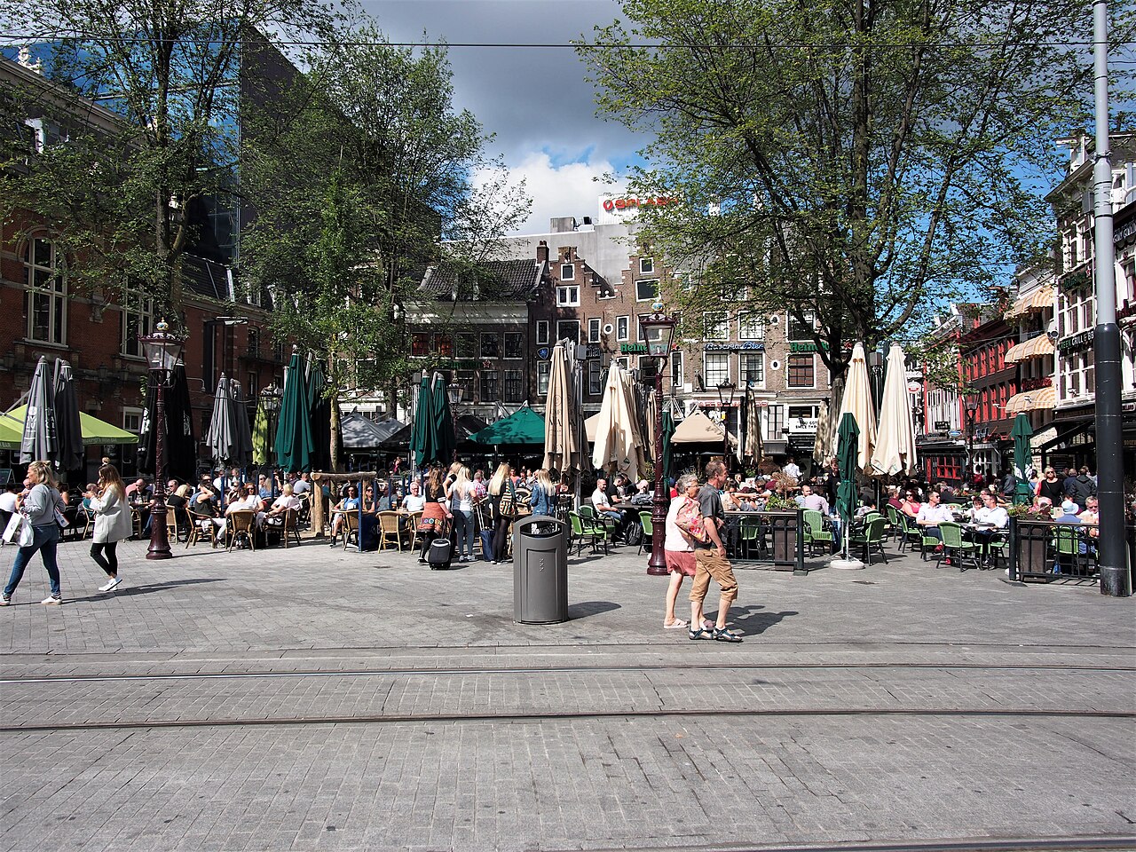 Leidseplein: Amsterdam's lively square