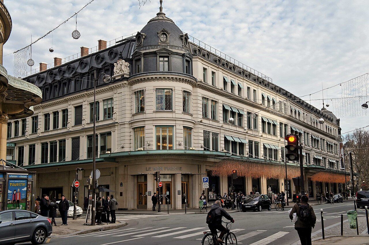 Le Bon Marché, улица Севр