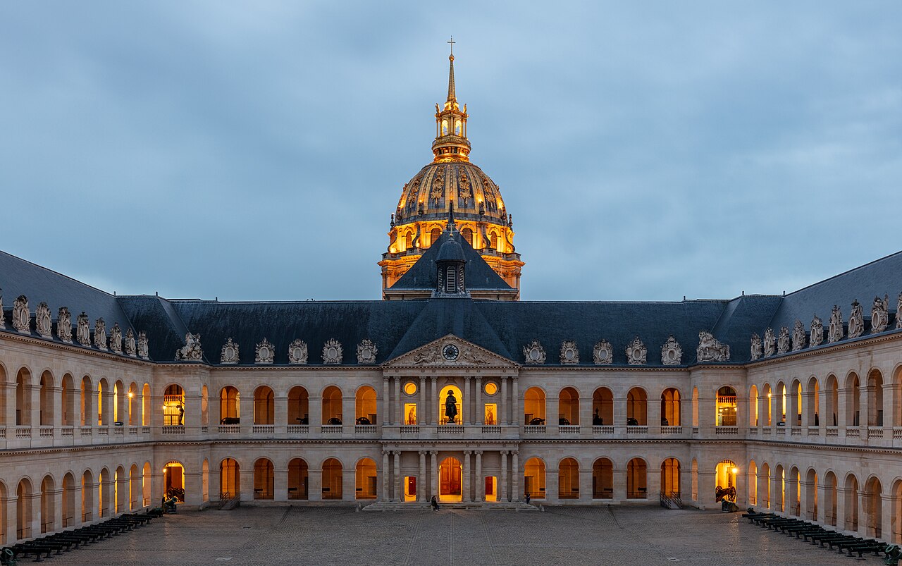 巴黎傷兵院(Hôtel des Invalides)