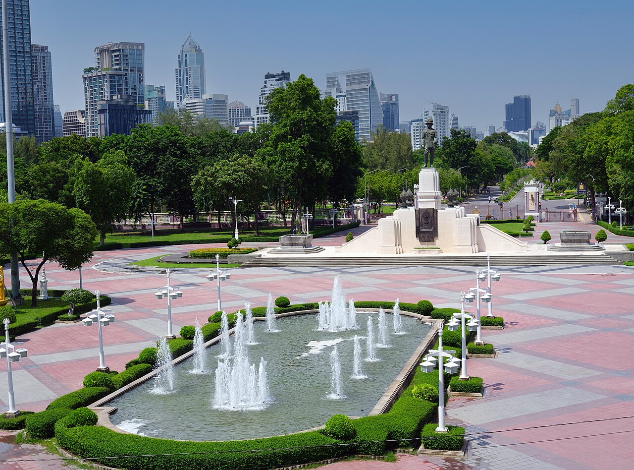 Parc Lumphini : varans, lac et jogging au cœur de Bangkok