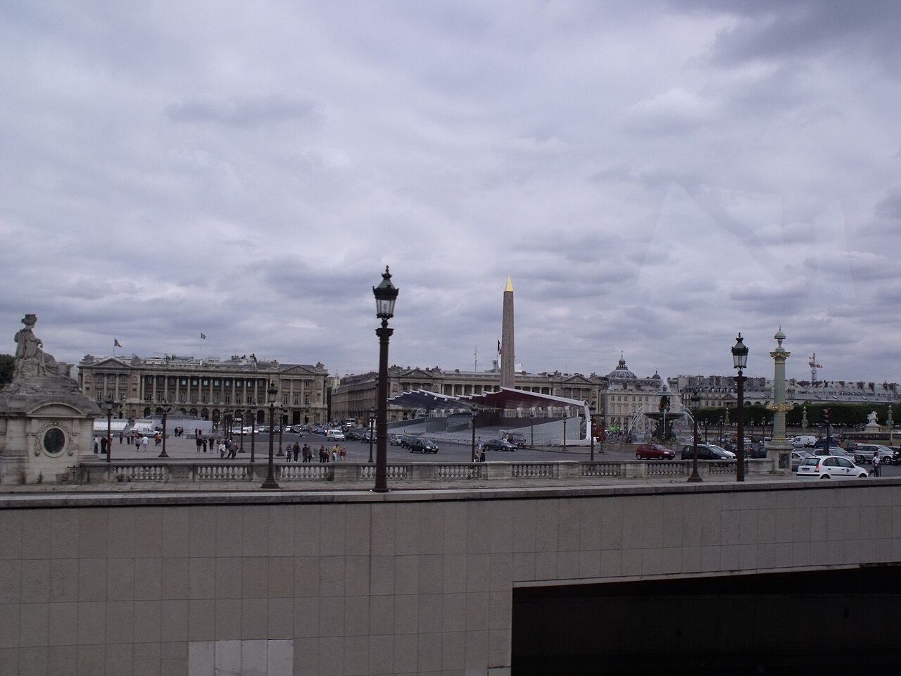 Place de la Concorde : obélisque de Louxor, histoire et accès