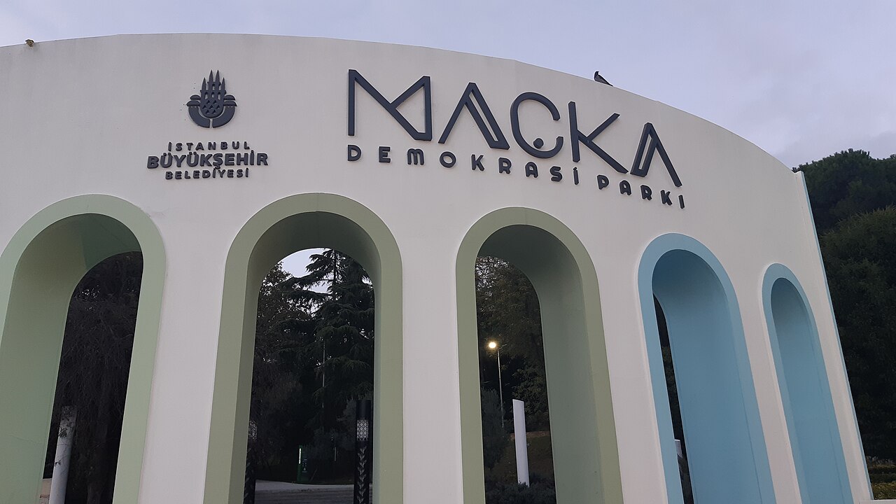 L'entrée du parc