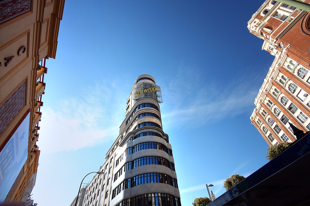 Gran Vía de Madrid : histoire, bâtiments emblématiques et que voir sur l'avenue