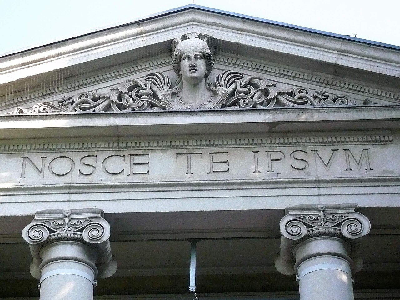 «Nosce te ipsum»