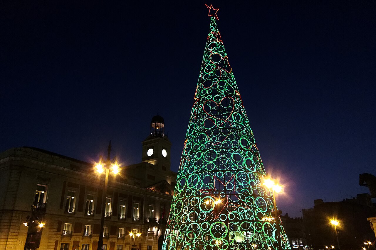 Noël à Madrid : marché de la Plaza Mayor, illuminations et Nouvel An à la Puerta del Sol