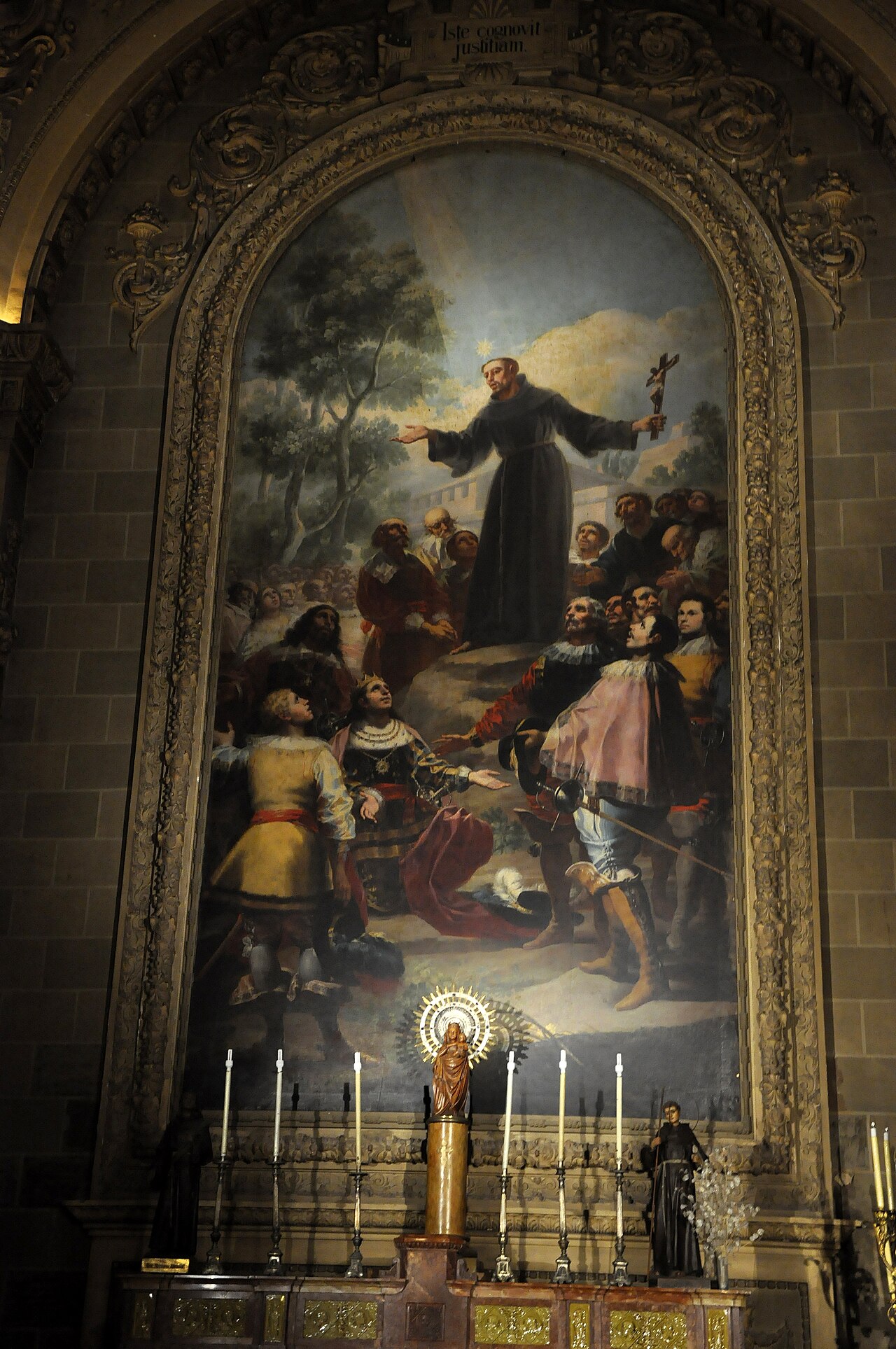Le tableau de Goya