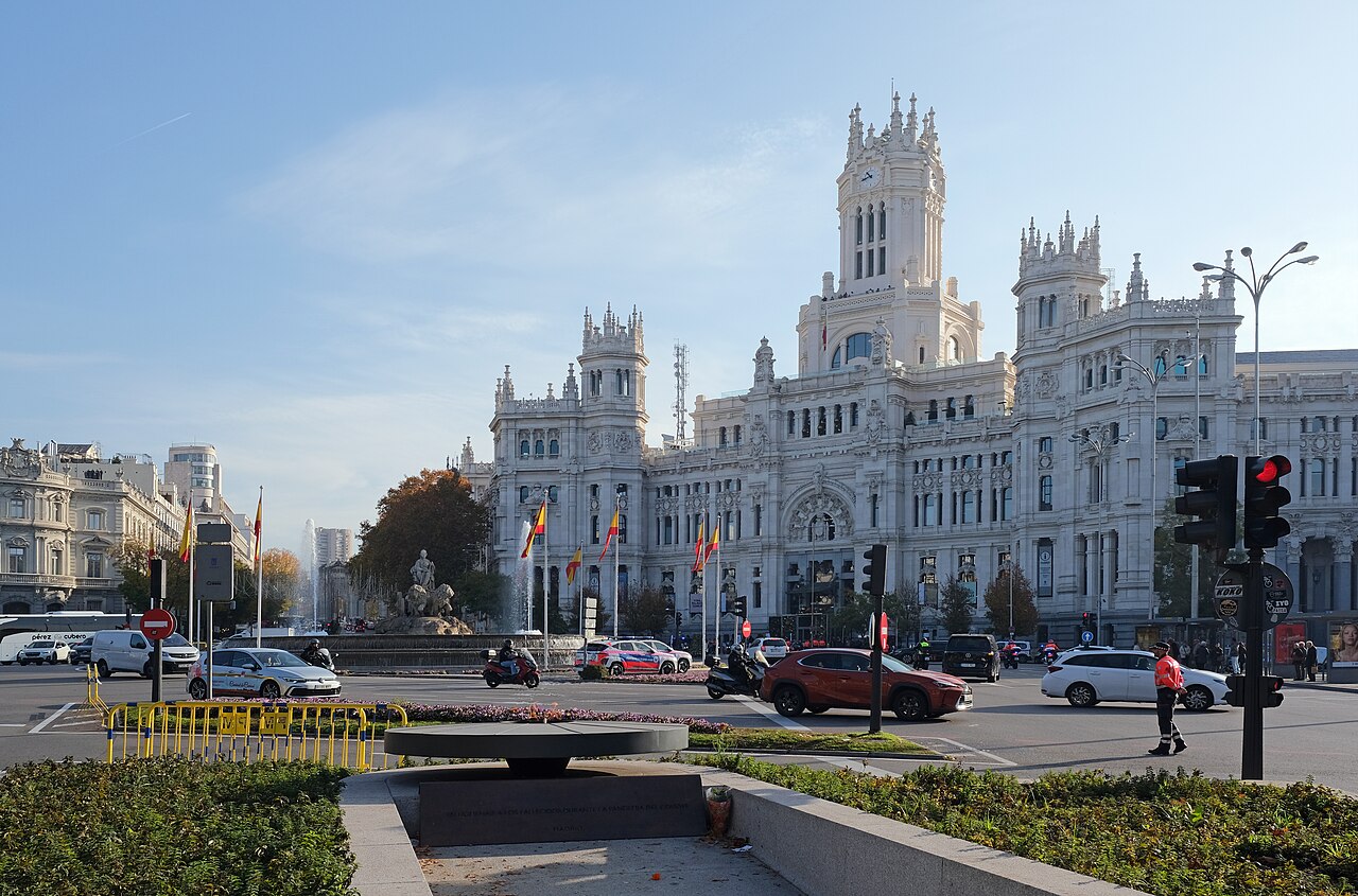 Palais de Cibeles Madrid : mirador, CentroCentro et fontaine de Cibeles