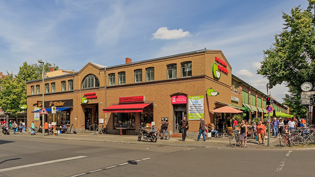 Marheineke Markthalle: гастрономический рынок квартала Бергманкиц в Кройцберге