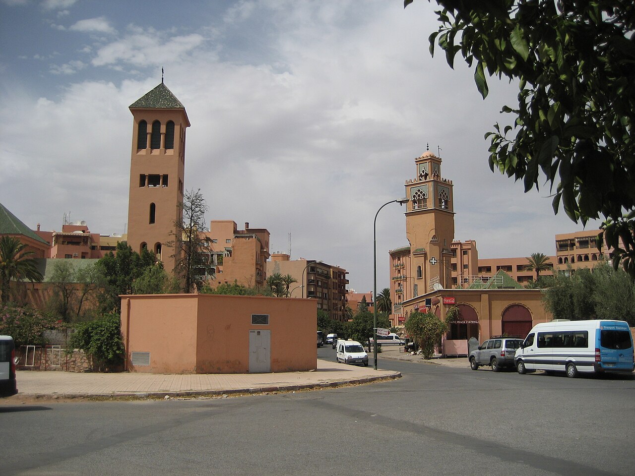 Church of the Holy Martyrs, Marrakech: Mass times and visiting