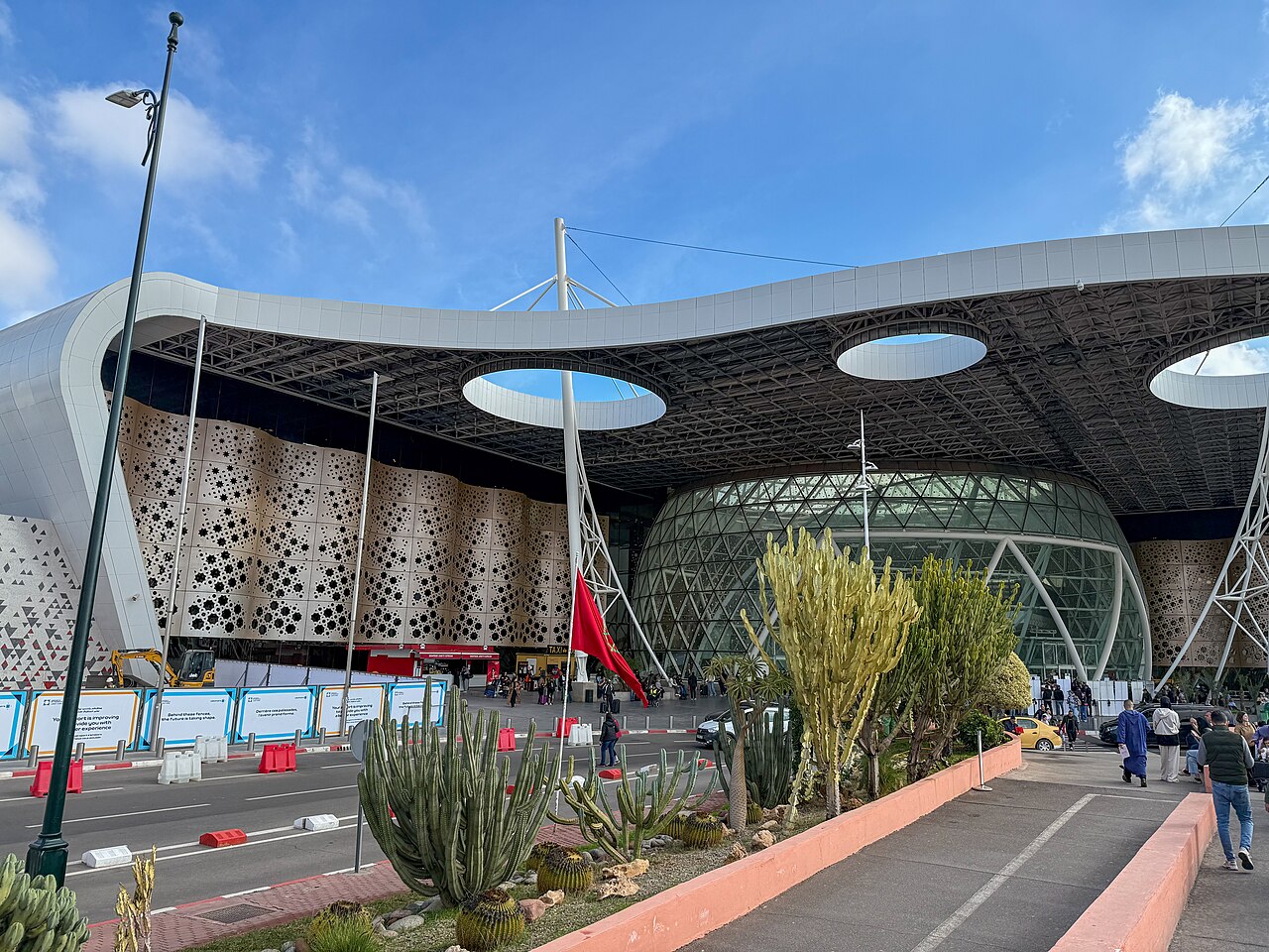Terminal 2 de l'aéroport Marrakech-Ménara