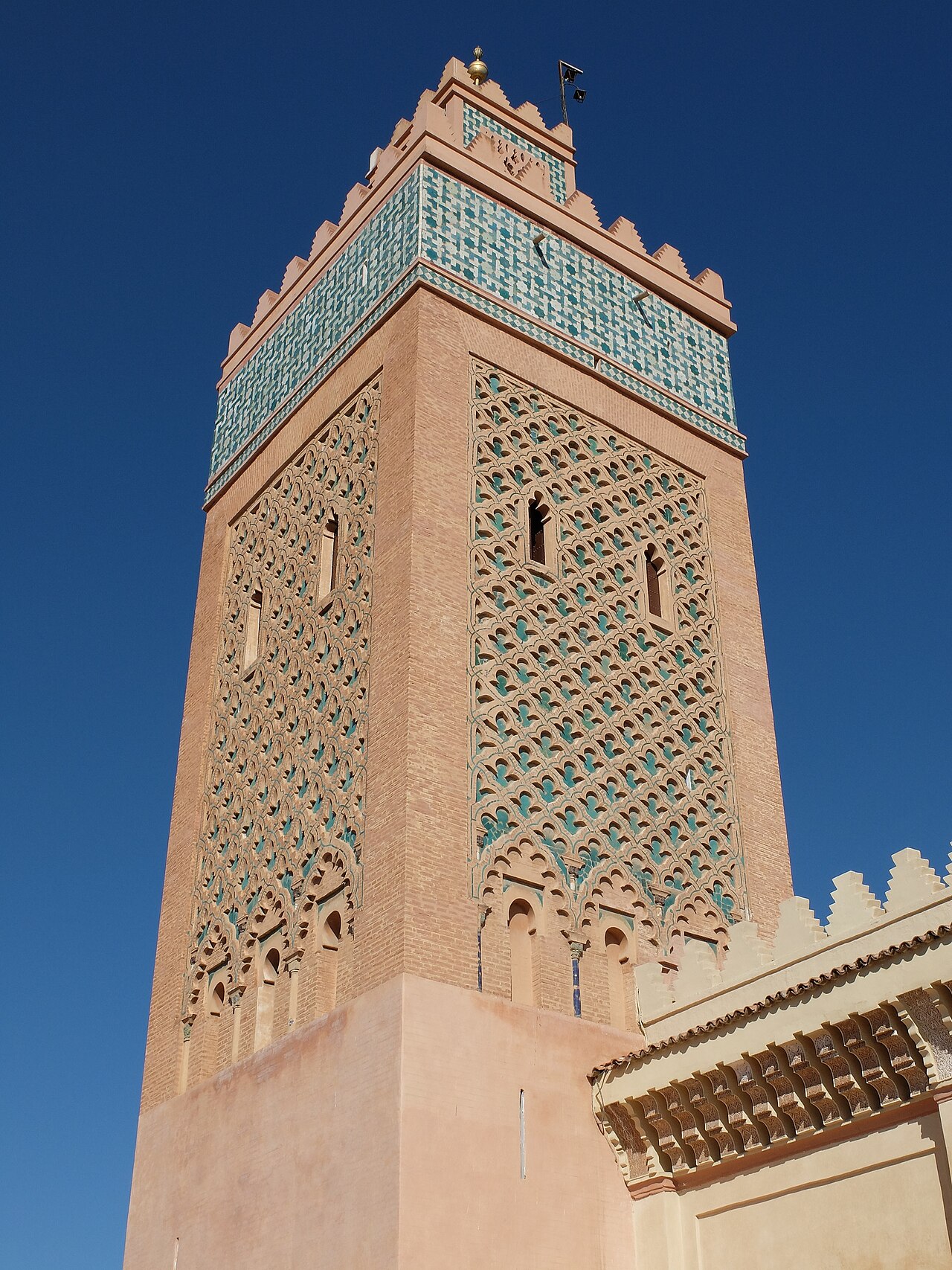 Le minaret
