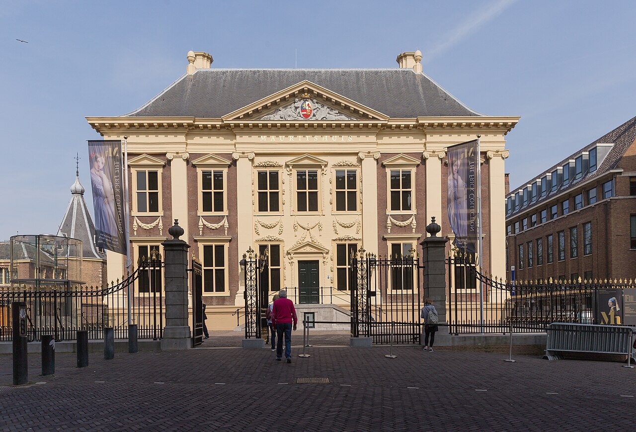Het Mauritshuis in Den Haag