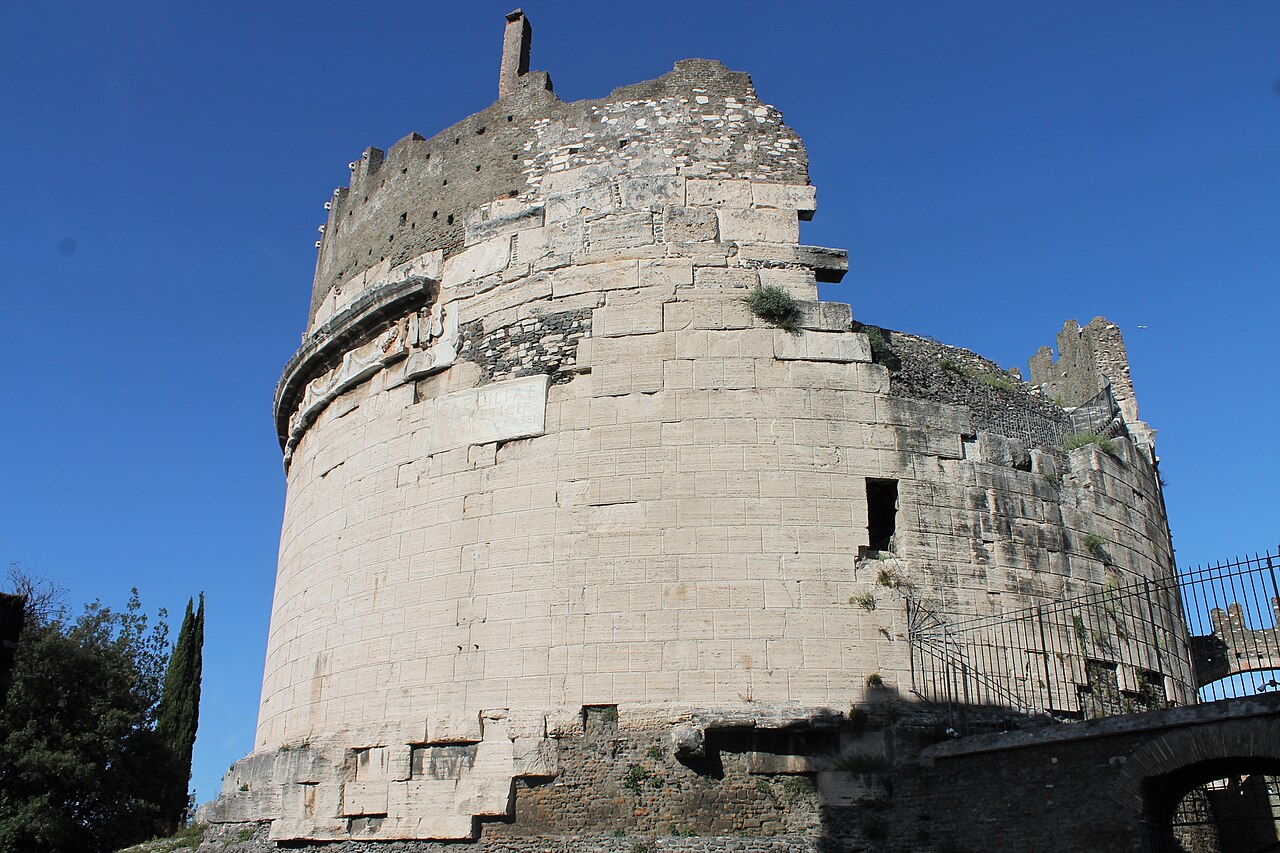 Le tombeau de Cecilia Metella