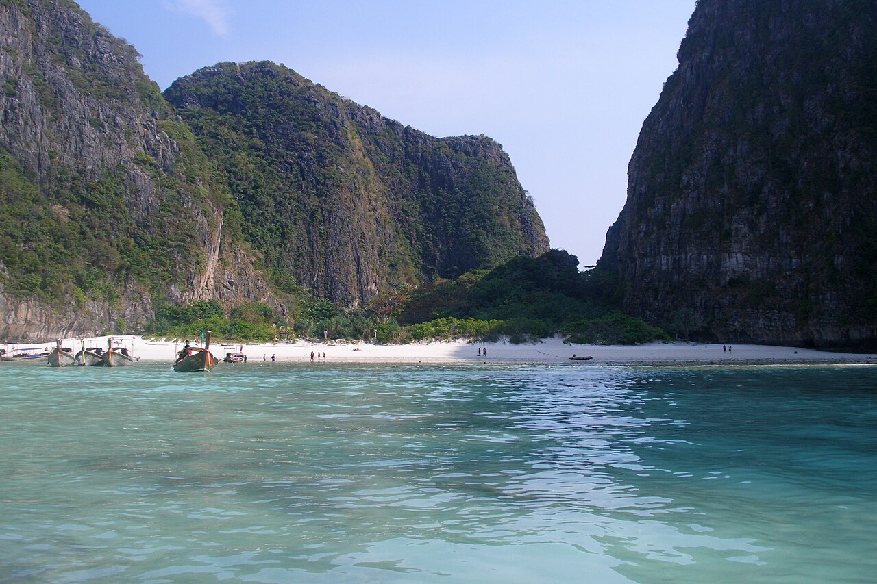Phi Phi Leh et ses lagons