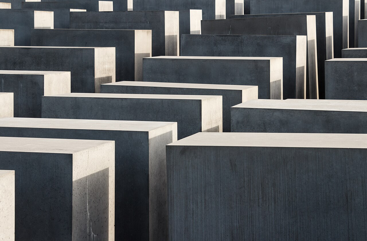Mémorial de l'Holocauste de Berlin : stèles et centre d'information