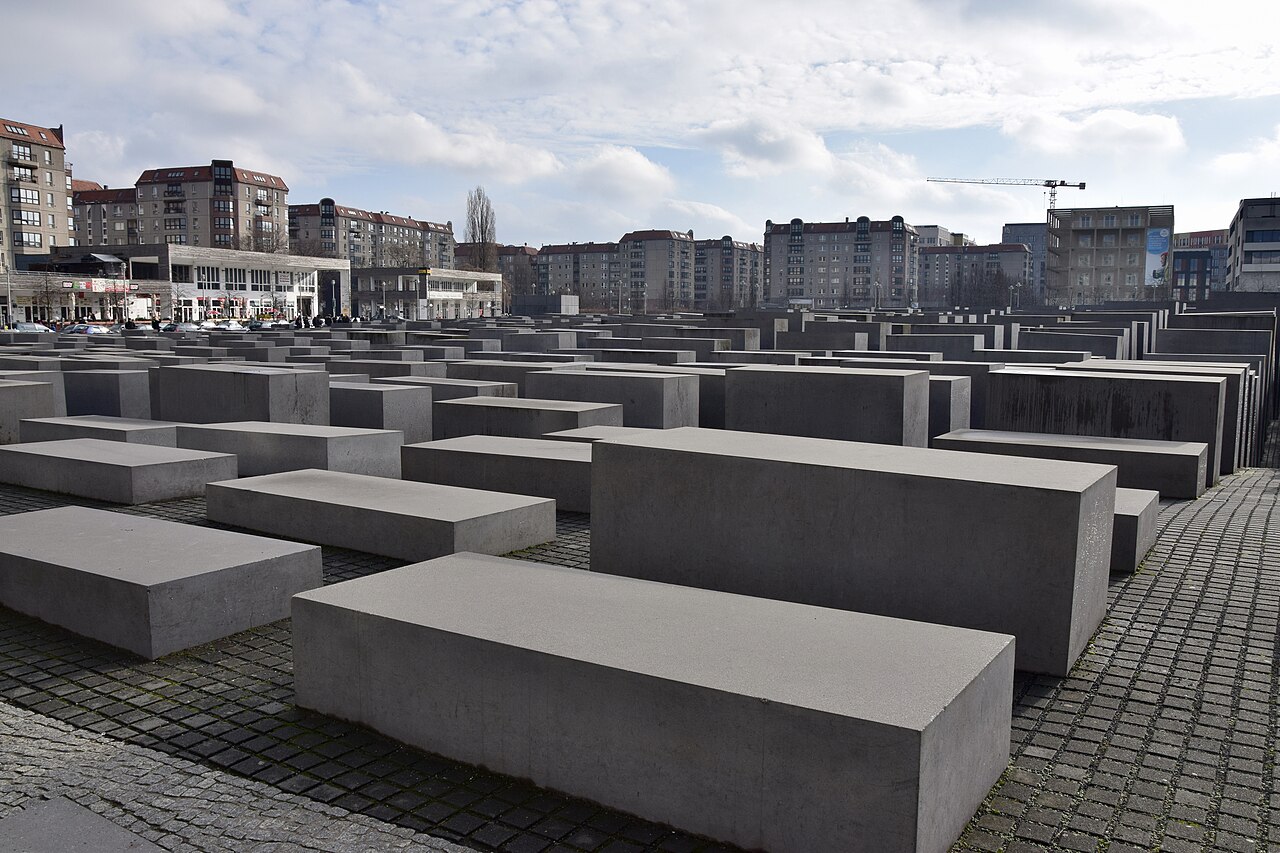 Mémorial de l'Holocauste de Berlin : stèles et centre d'information
