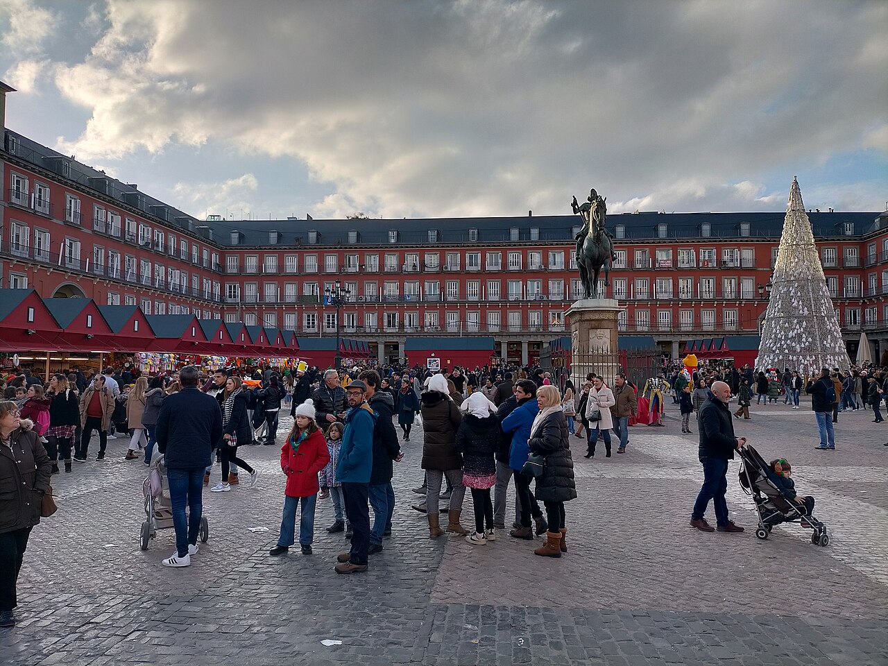 Noël à Madrid : marché de la Plaza Mayor, illuminations et Nouvel An à la Puerta del Sol