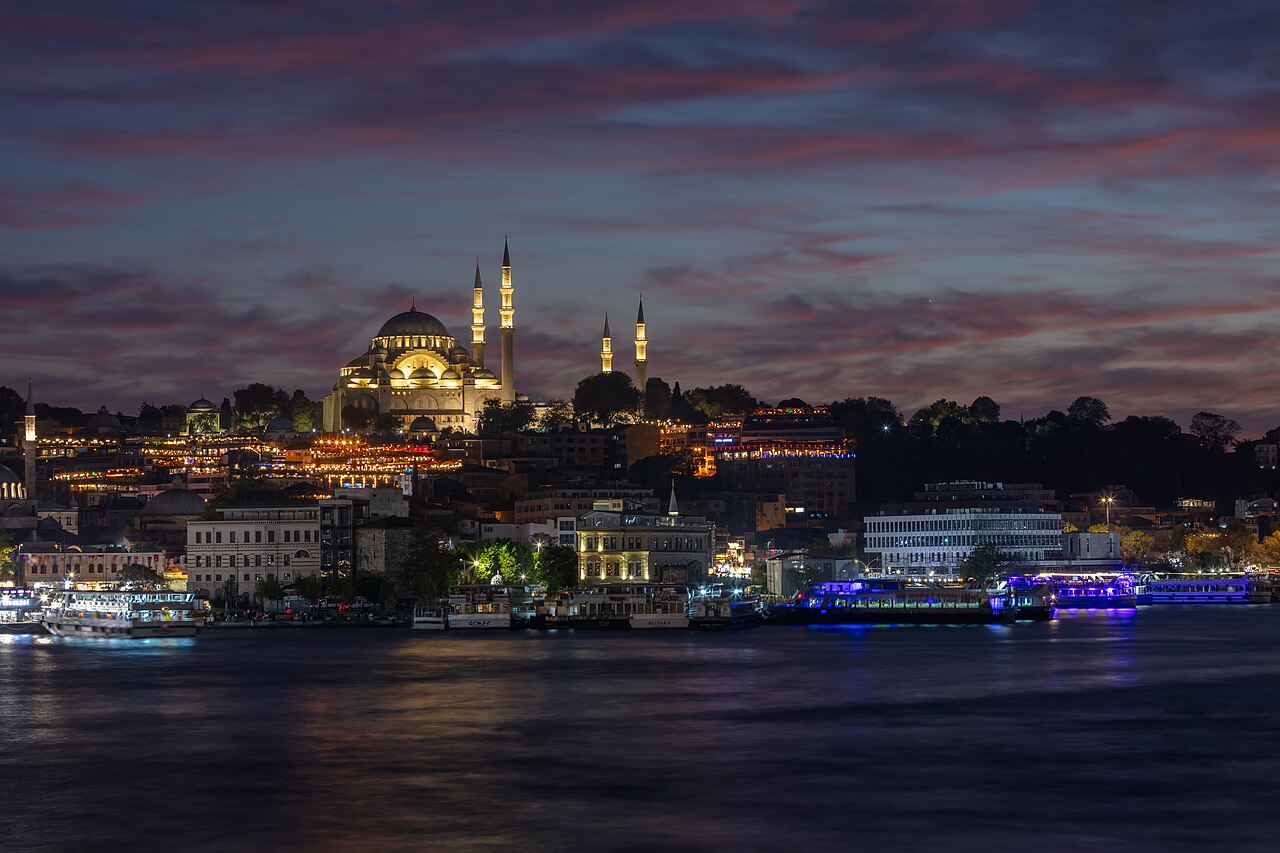 Mosquée Süleymaniye : le chef-d'œuvre de Sinan