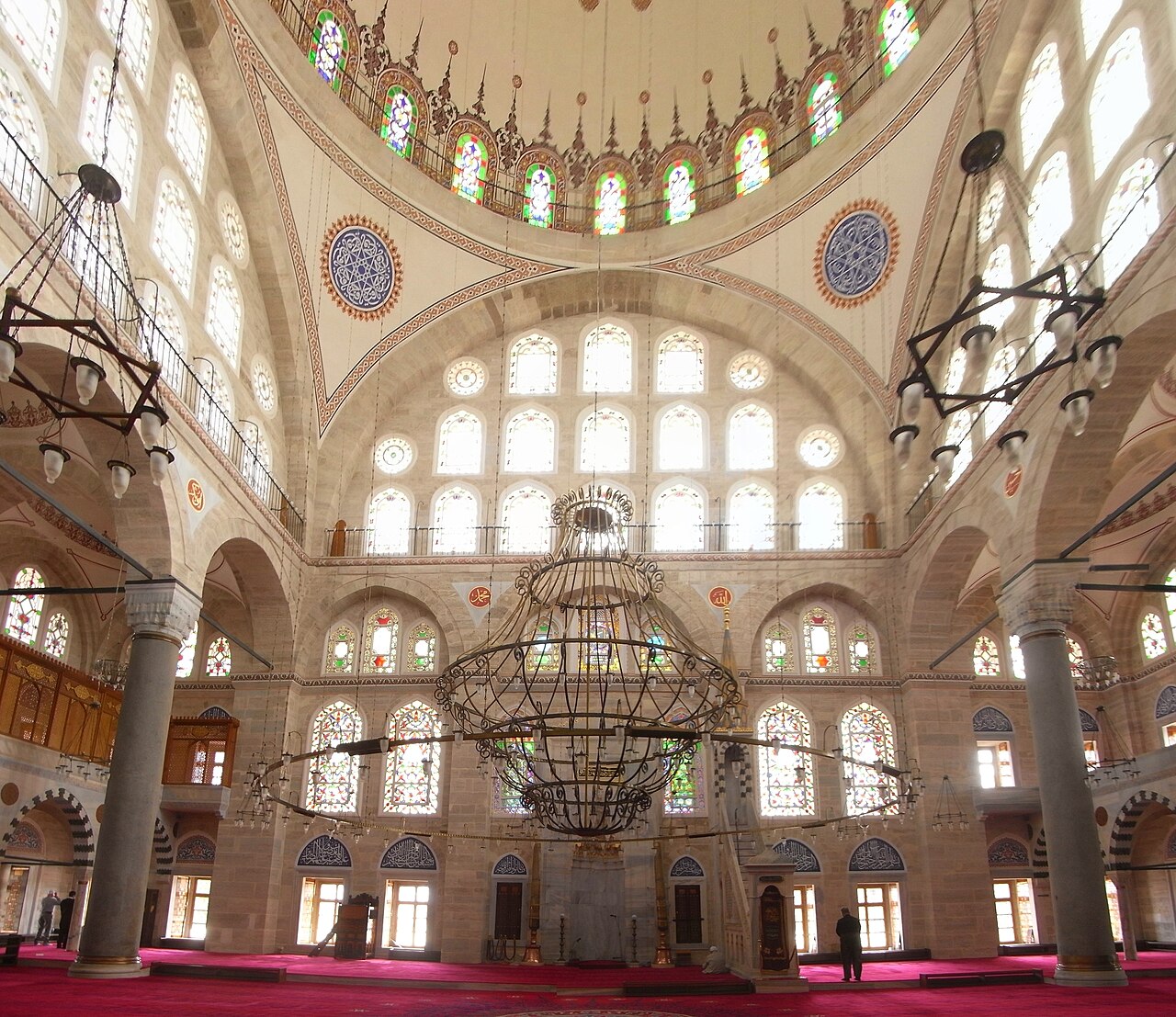 Mihrimah Sultan Mosque, Edirnekapı: Sinan's mosque of light