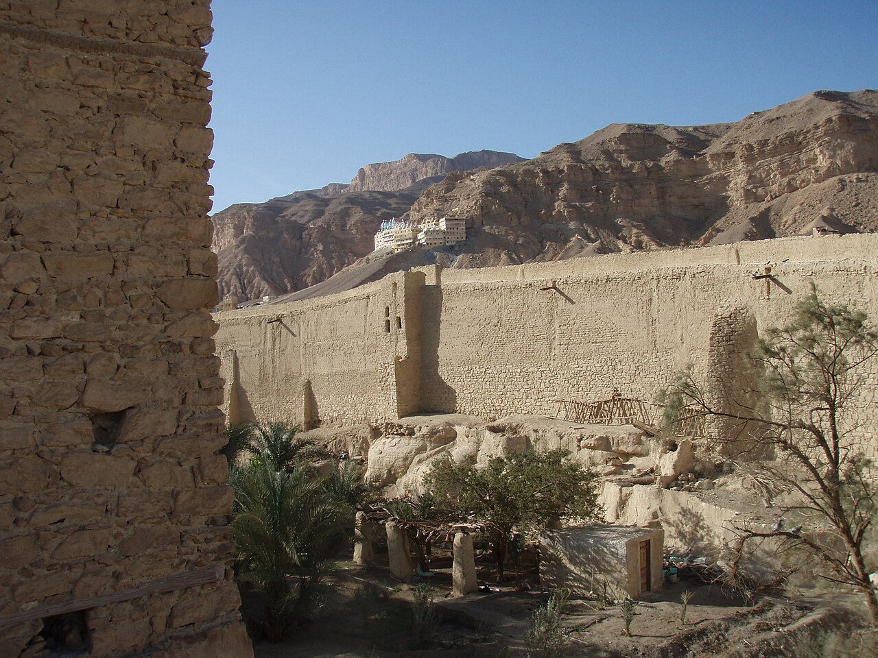 Le monastère Saint-Paul l'Anachorète