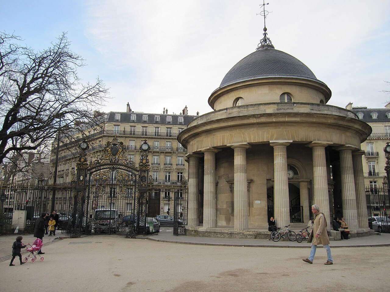蒙梭公園(Parc Monceau)
