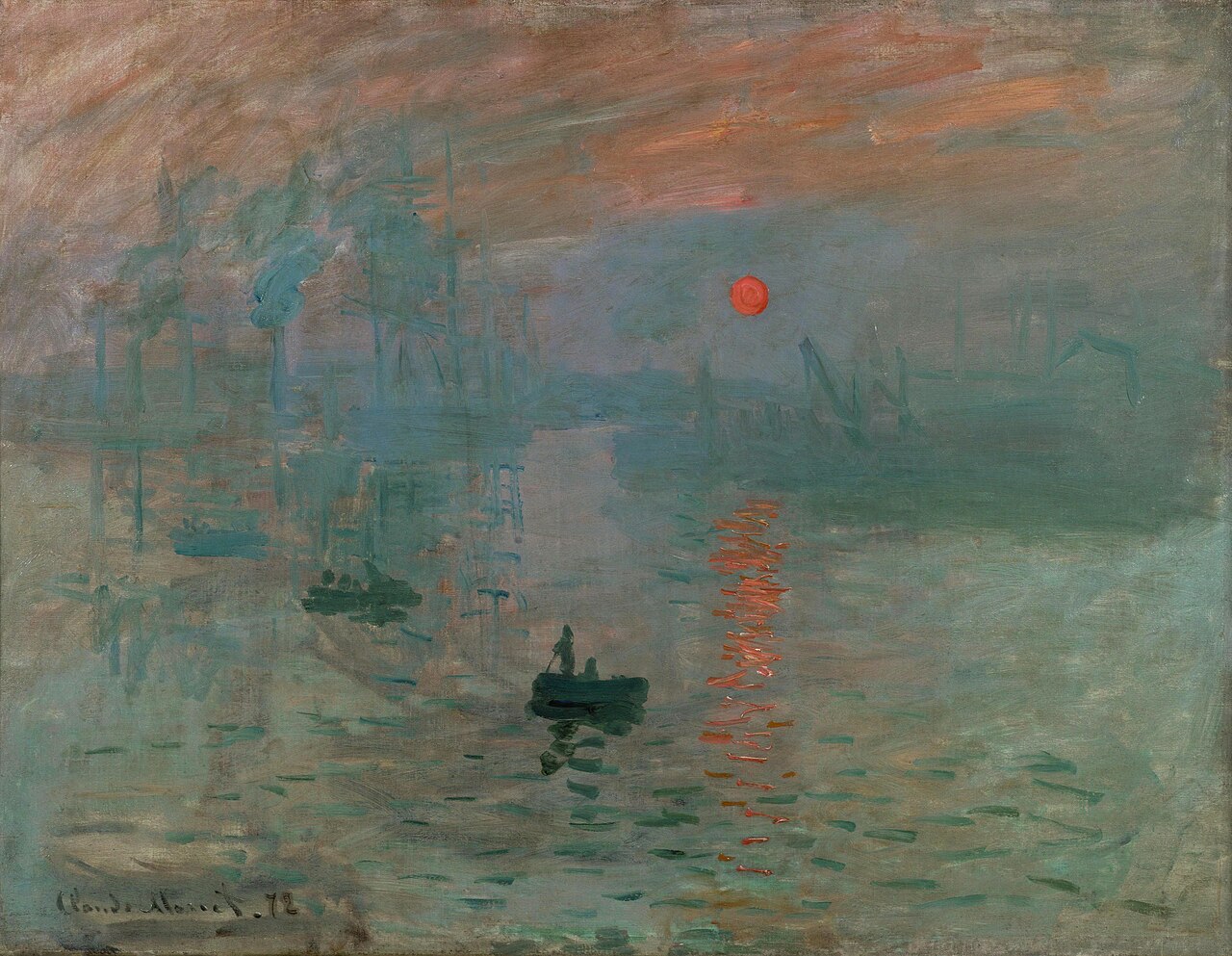 Claude Monet et la collection impressionniste