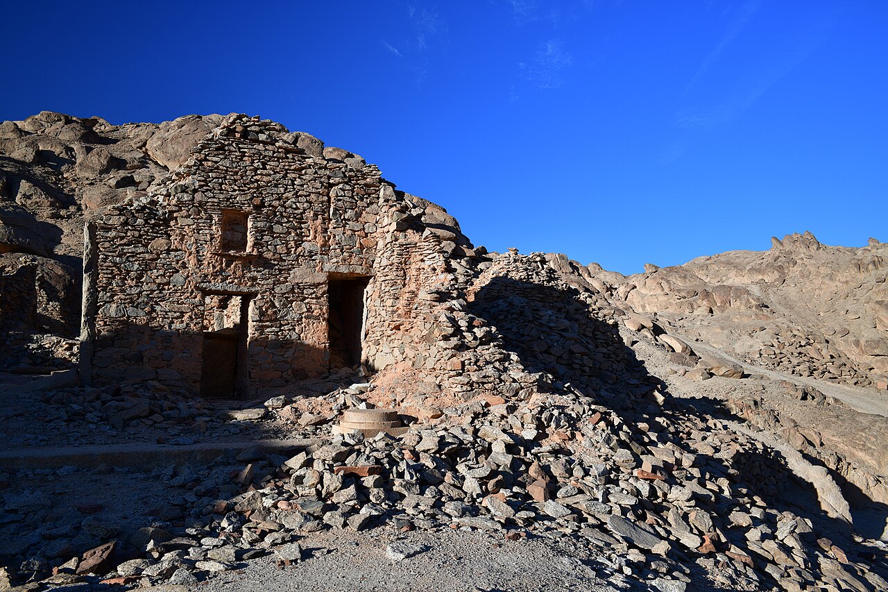 Mons Claudianus : la carrière romaine du désert oriental