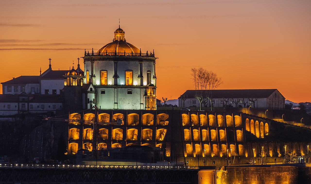 La iglesia redonda y su cúpula