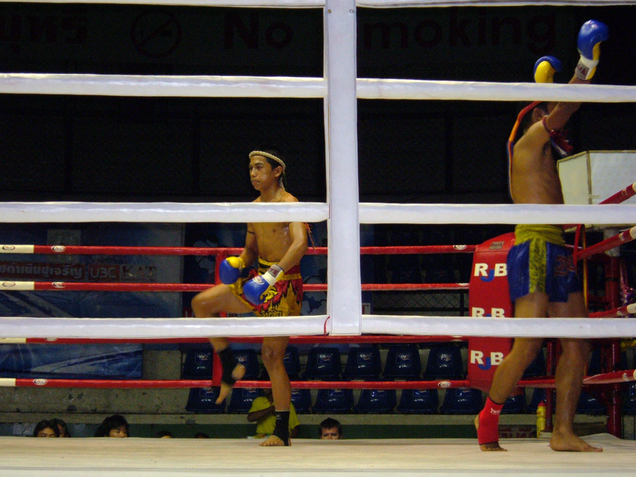 Boxe thaïe à Bangkok : Rajadamnern, Lumpinee et billets