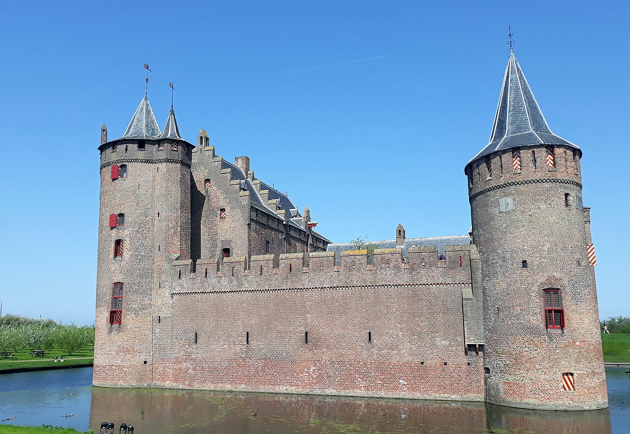 Muiderslot : visiter le château de Muiden depuis Amsterdam