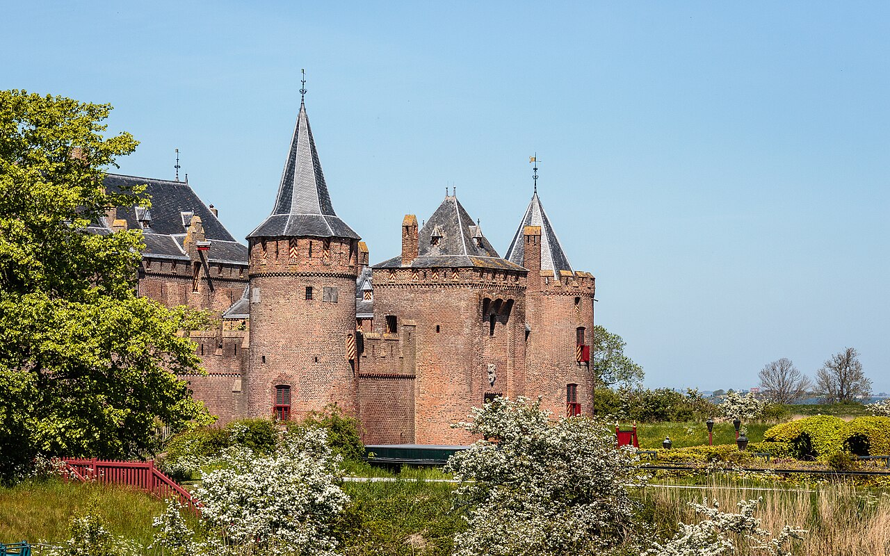 Muiderslot : visiter le château de Muiden depuis Amsterdam