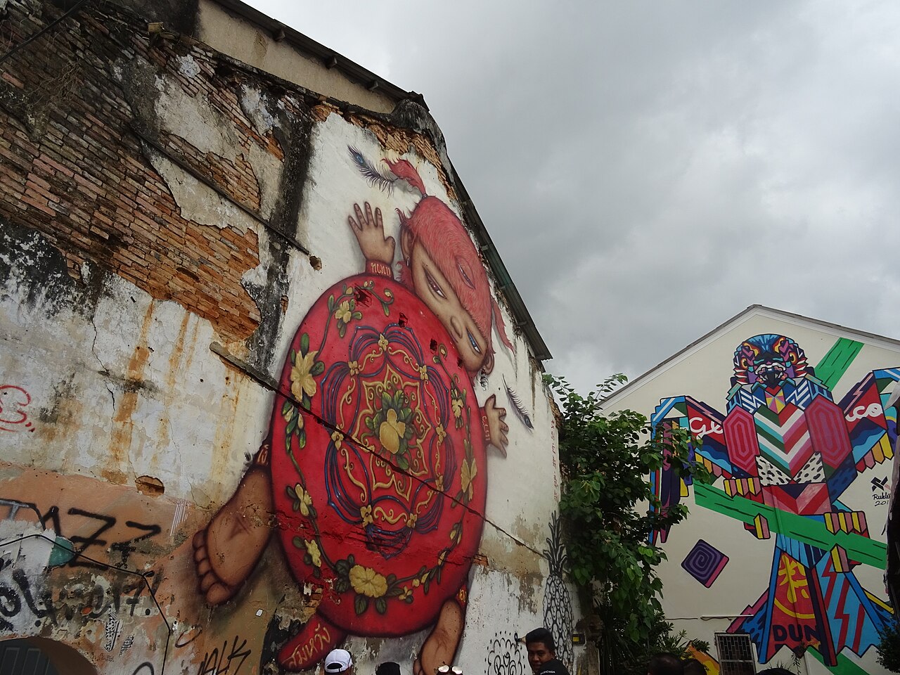 Les fresques murales