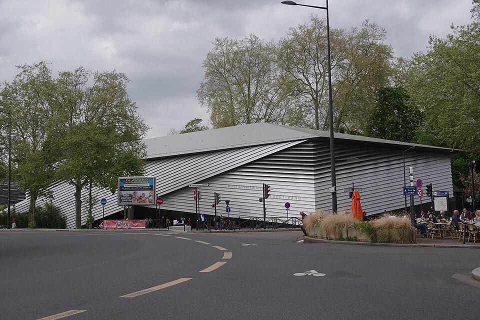 Le musée et les Archives de la Planète