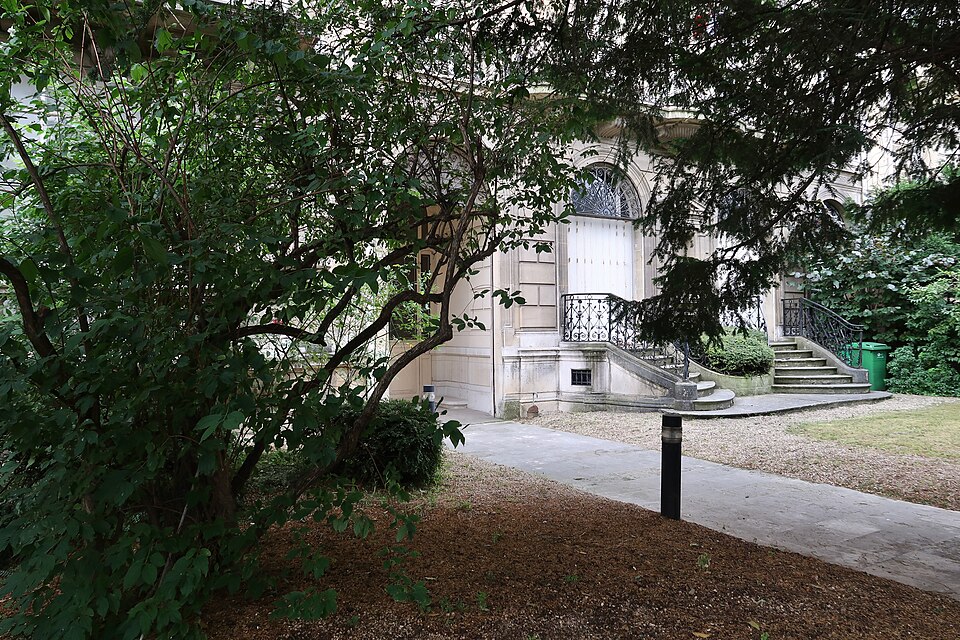 L'hôtel de l'avenue Foch