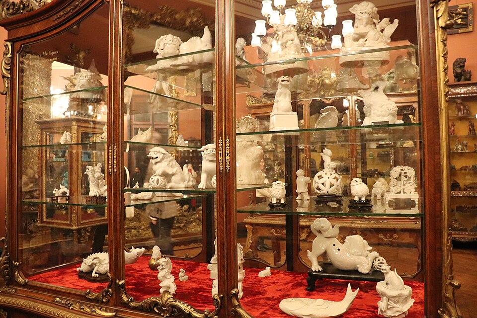 Chimères, porcelaines et netsukés