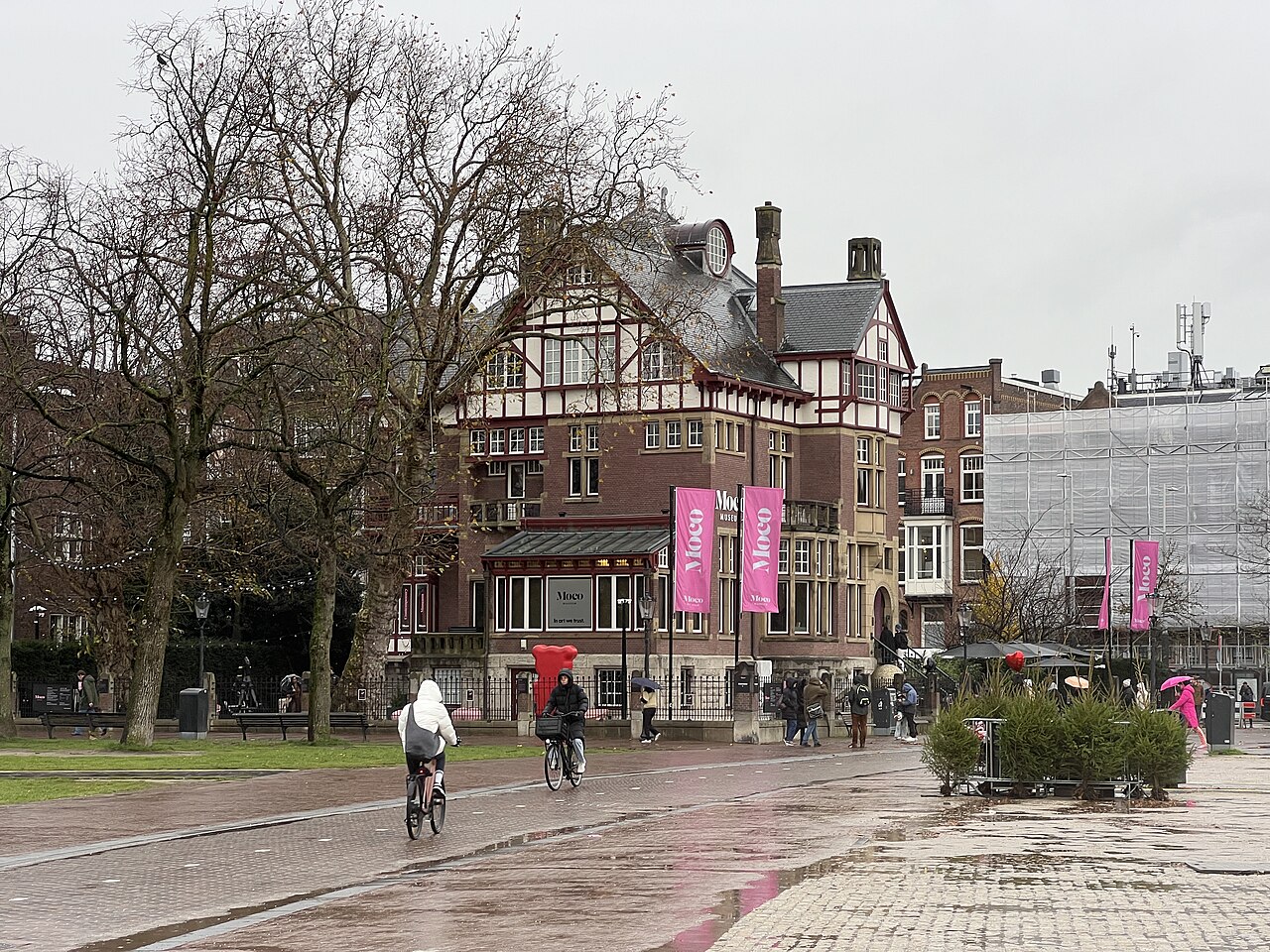 Moco Museum Amsterdam: Banksy en hedendaagse kunst, tickets en openingstijden