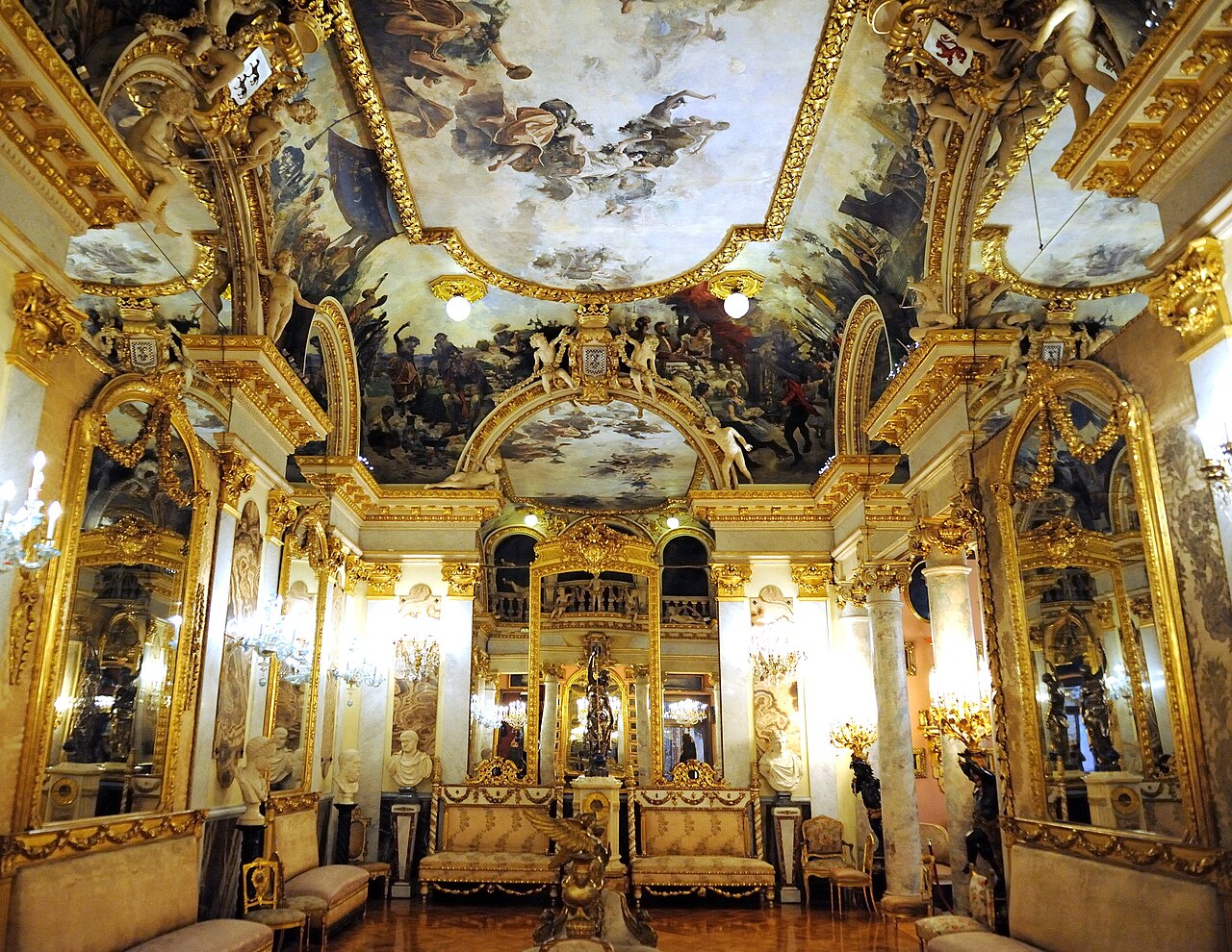 Musée Cerralbo à Madrid : palais du marquis intact, horaires, tarifs et entrée gratuite