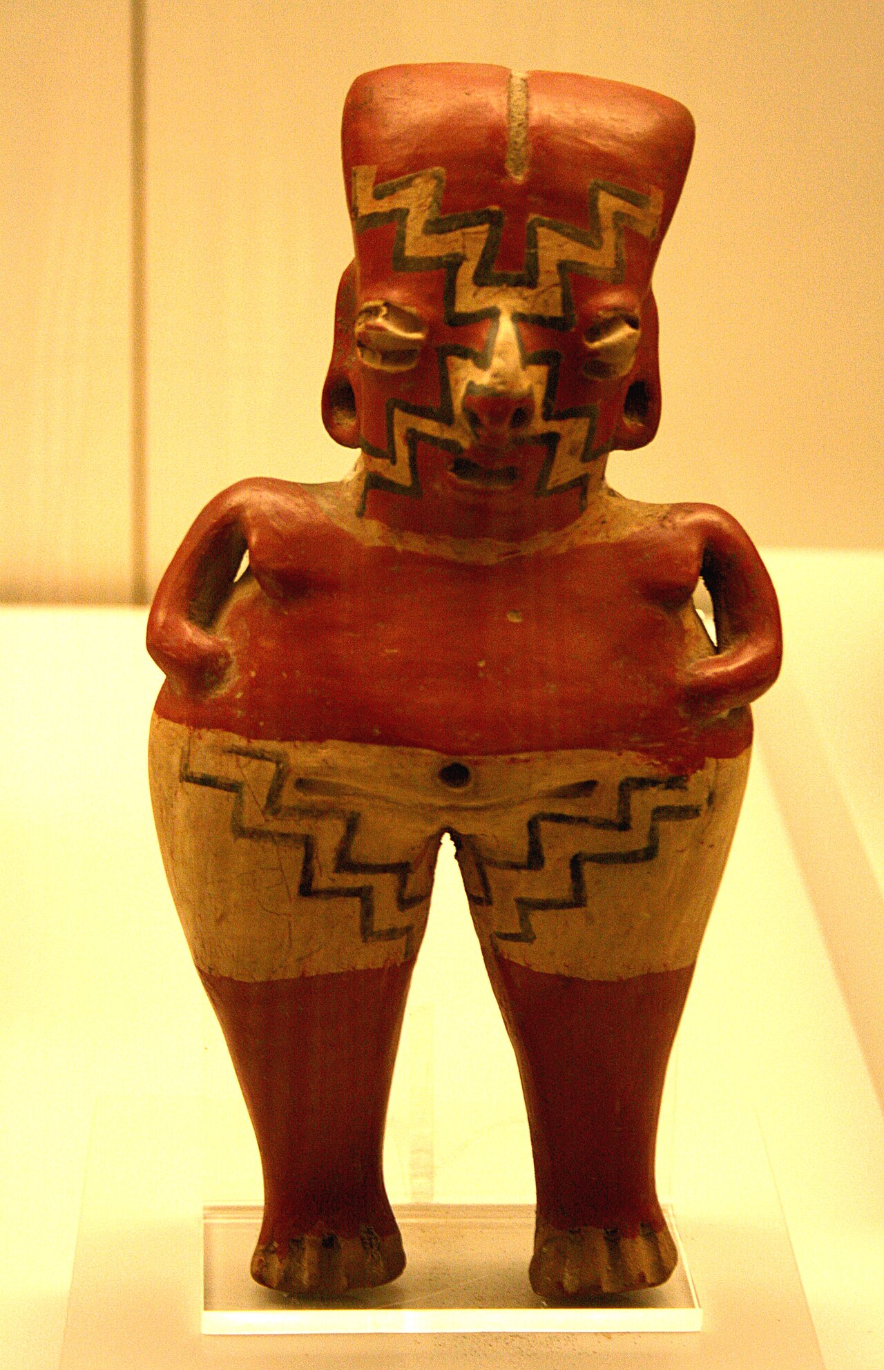 Chupicuaro - La statuette féminine