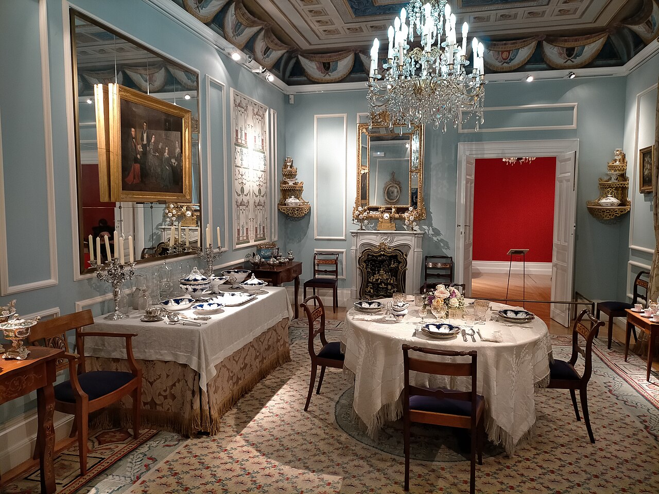 Musée du Romantisme de Madrid : hôtel particulier du XIXe siècle, horaires, tarifs et café-jardin