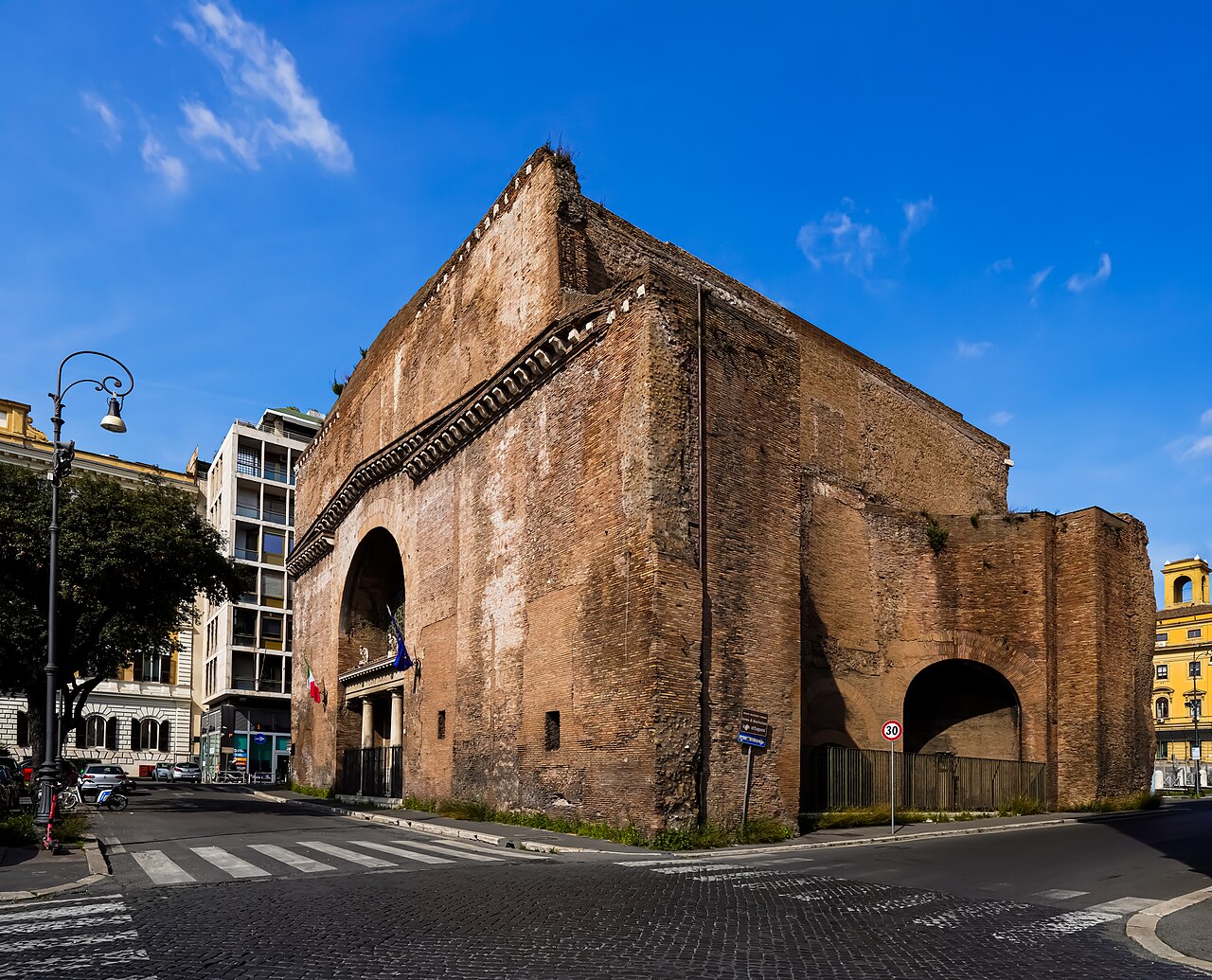 The Aula Ottagona