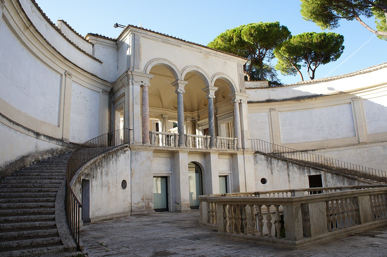 Villa Giulia : le musée national étrusque de Rome